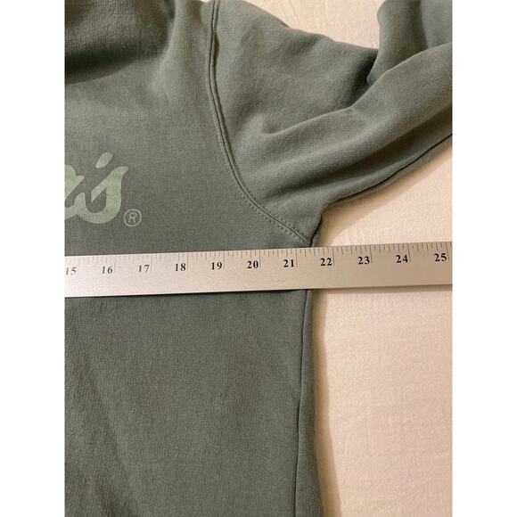 Cabela's Hoodie Women's Size Large Green‎ Pullover Workout Sweatshirt - Picture 4 of 8